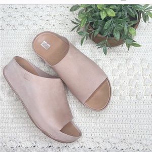 FITFLOP Women’s Shuv Nubuck Slide